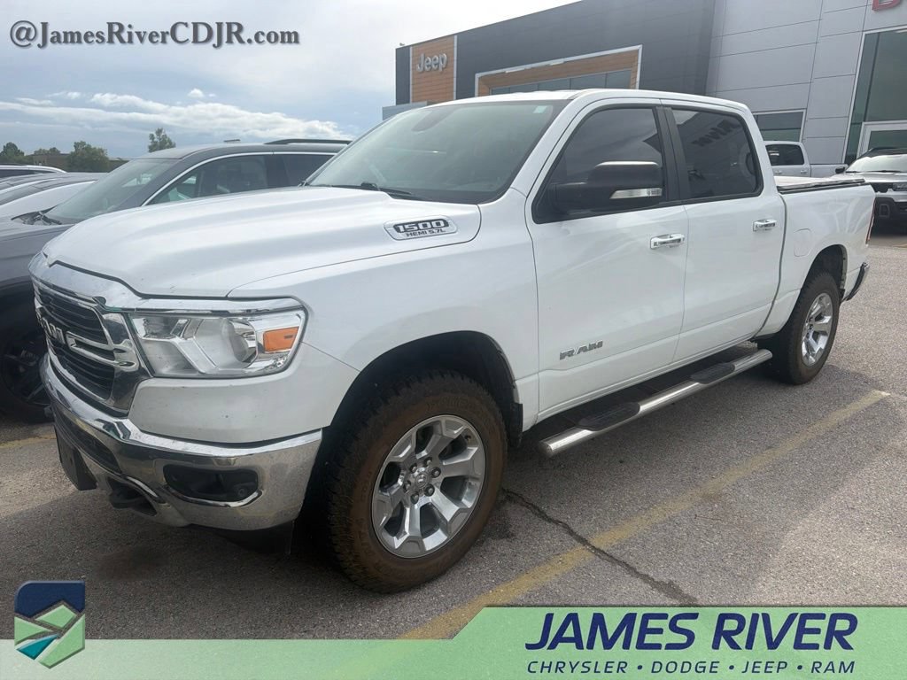 Used 2019 RAM 1500 Big Horn AWD/4WD 360° Tour