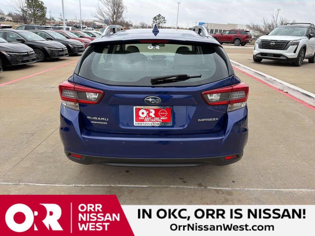 Used 2023 Subaru Impreza 2.0i Limited AWD/4WD image 4