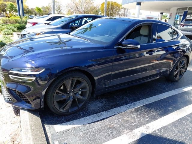 Used 2023 Genesis G70 2.0T w/ Sport Prestige Package