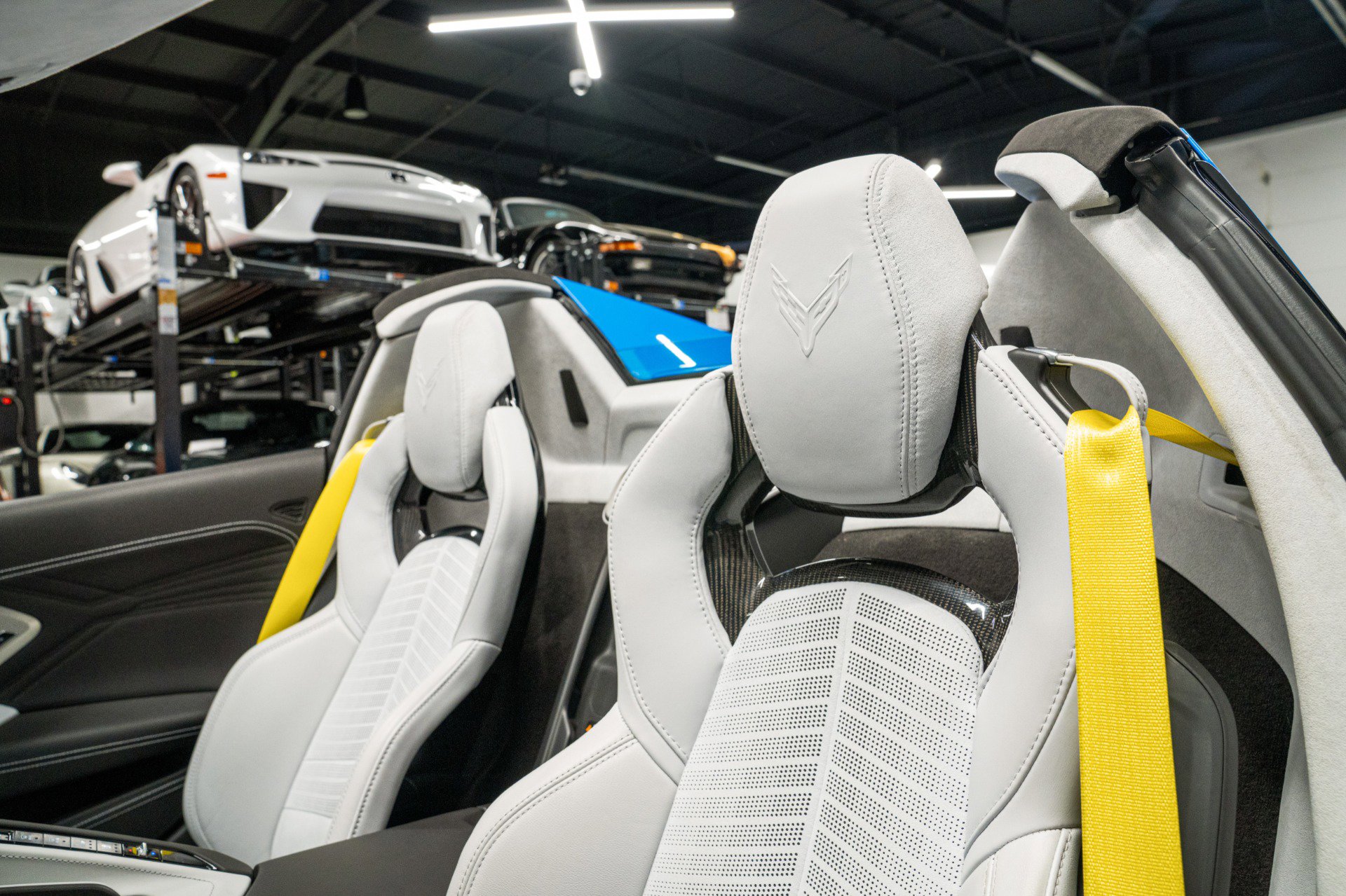 Used 2024 Chevrolet Corvette Z06 w/ Battery Protection Package image 25