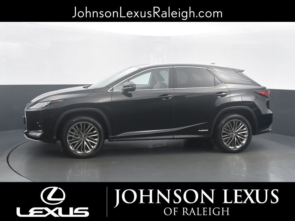 Used 2021 Lexus RX 450h AWD w/ Luxury Package image 2