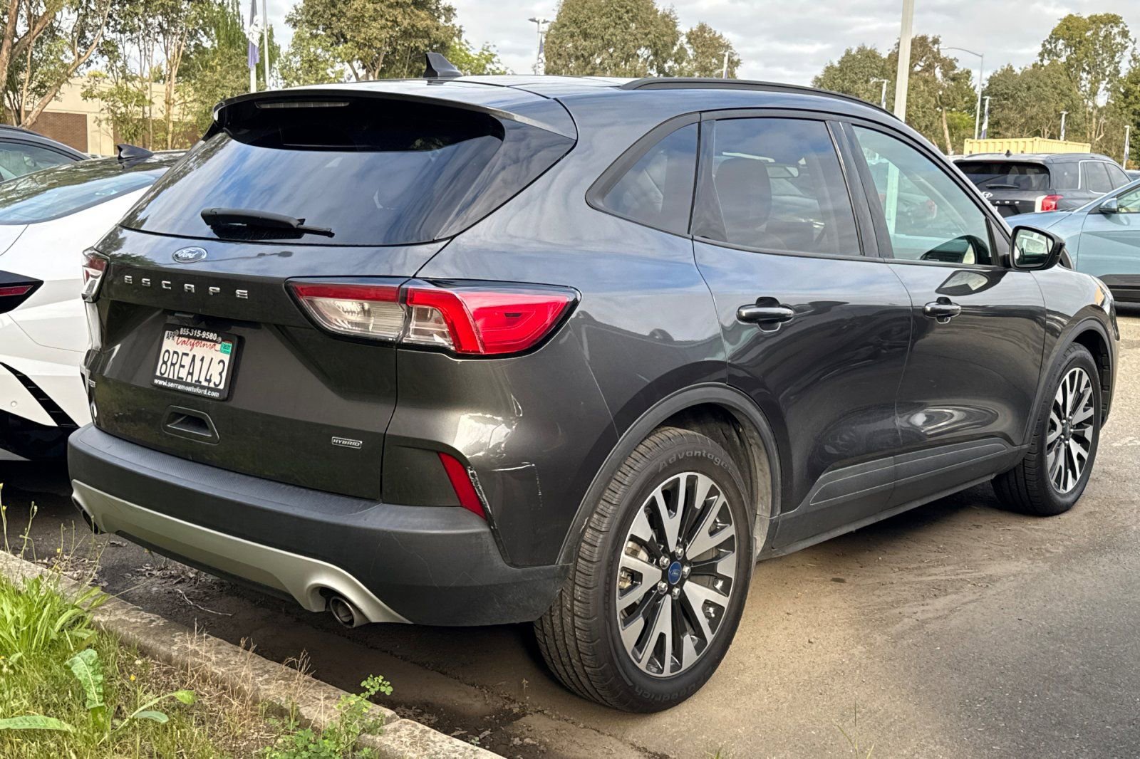 Used 2020 Ford Escape SE Sport FWD image 5