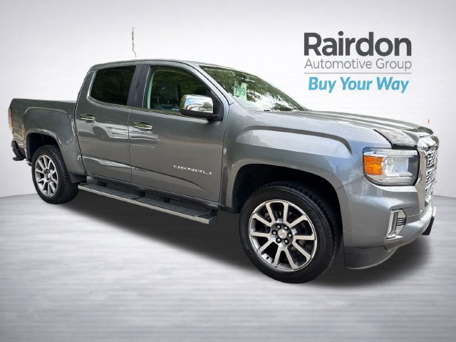Used 2021 GMC Canyon Denali