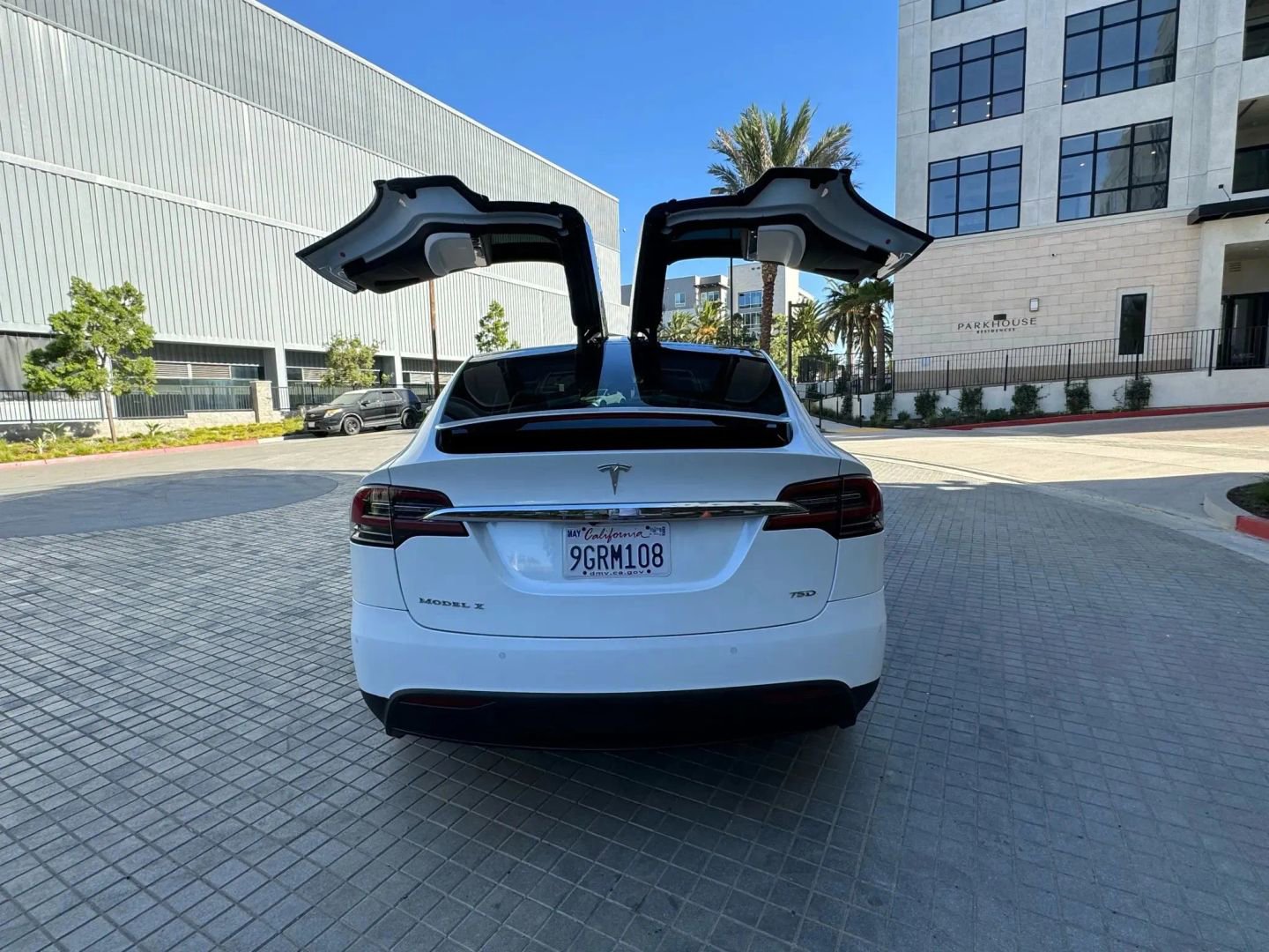 Used 2020 Tesla Model X Performance AWD/4WD image 7
