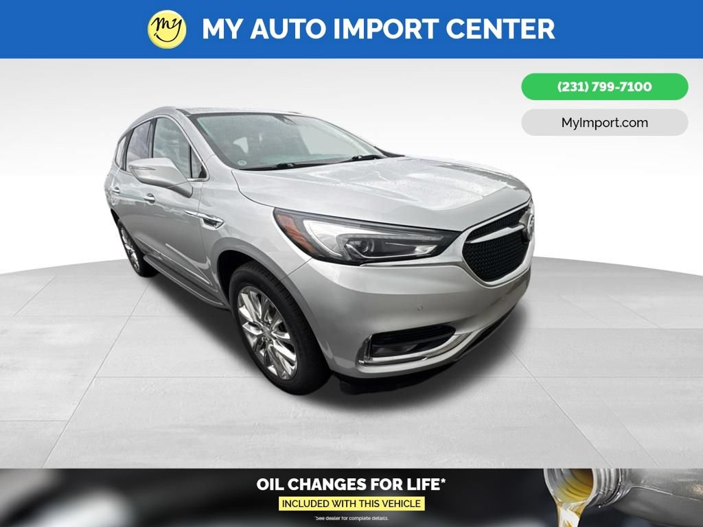 Used 2021 Buick Enclave Premium w/ Sun and Sites Package AWD/4WD image 1
