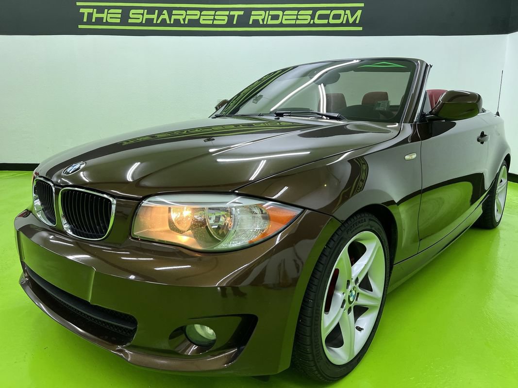 Used 2012 BMW 128i Convertible RWD image 5