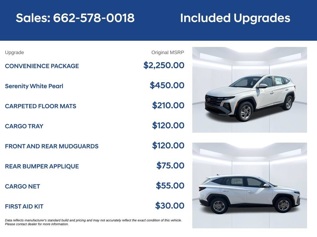 Used 2023 Hyundai Tucson SEL w/ Convenience Package FWD image 9