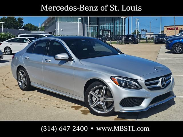 Used 2015 Mercedes-Benz C 400 4MATIC image 1