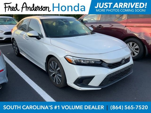 Used 2023 Honda Civic EX image 1