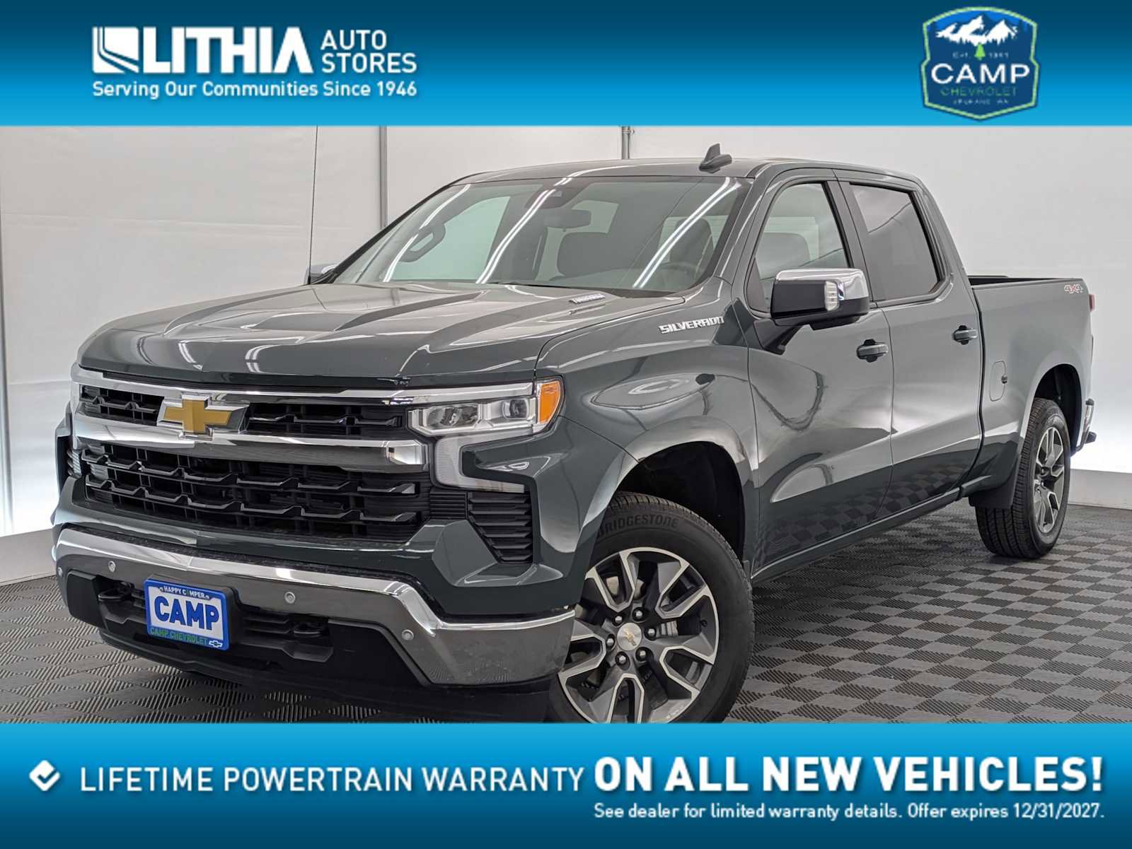 New 2025 Chevrolet Silverado 1500 LT w/ All Star Edition Plus AWD/4WD image 1