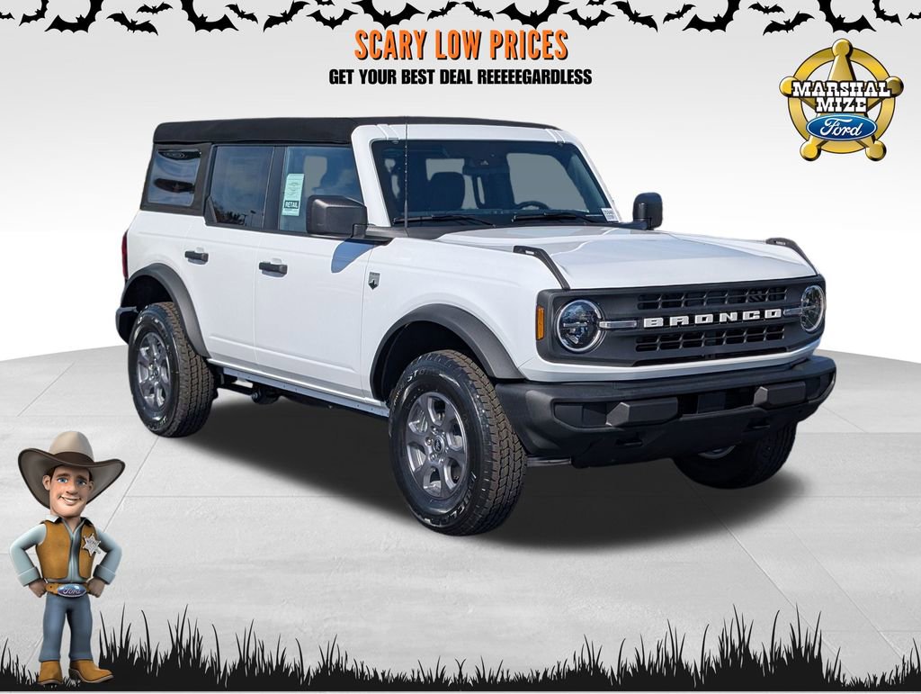 New 2025 Ford Bronco Big Bend