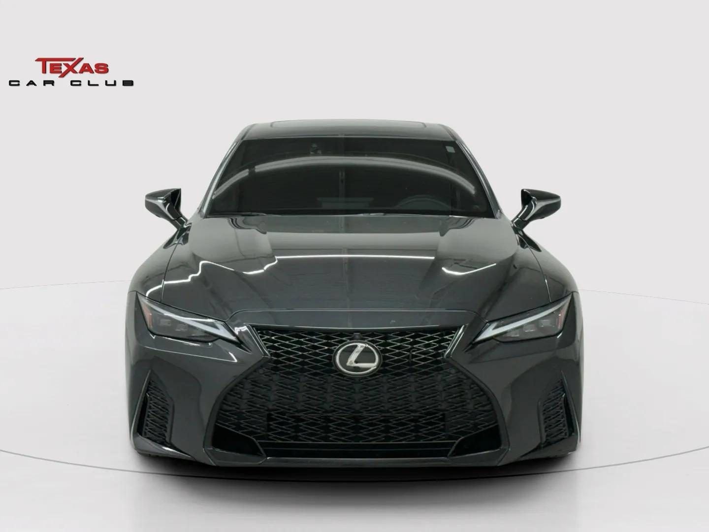 Used 2023 Lexus IS 500 w/ Accessory Package 2 RWD image 4