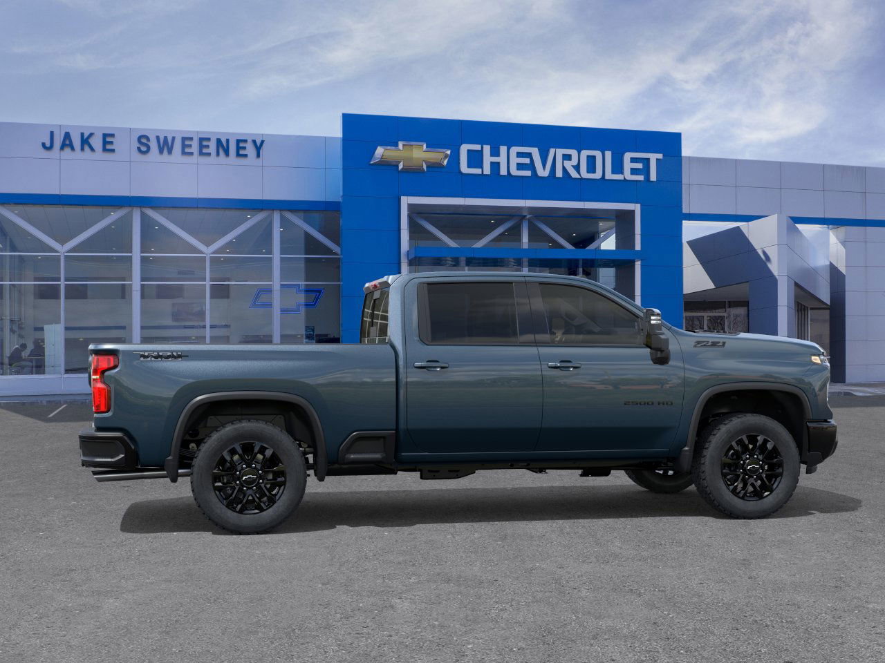 New 2026 Chevrolet Silverado 2500 LTZ w/ Trail Boss Package image 5