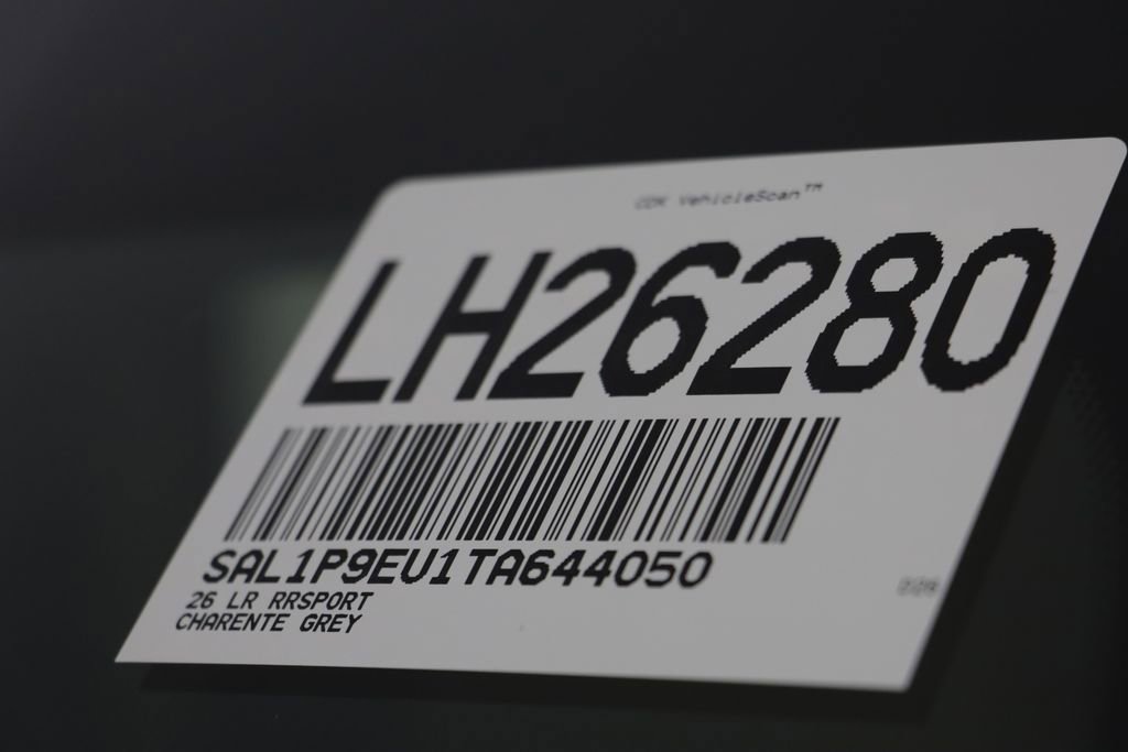 New 2026 Land Rover Range Rover Sport SE AWD/4WD image 27