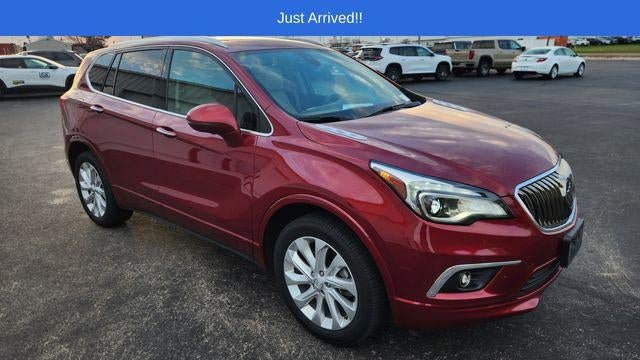 Used 2017 Buick Envision Premium w/ Driver Confidence Package image 3