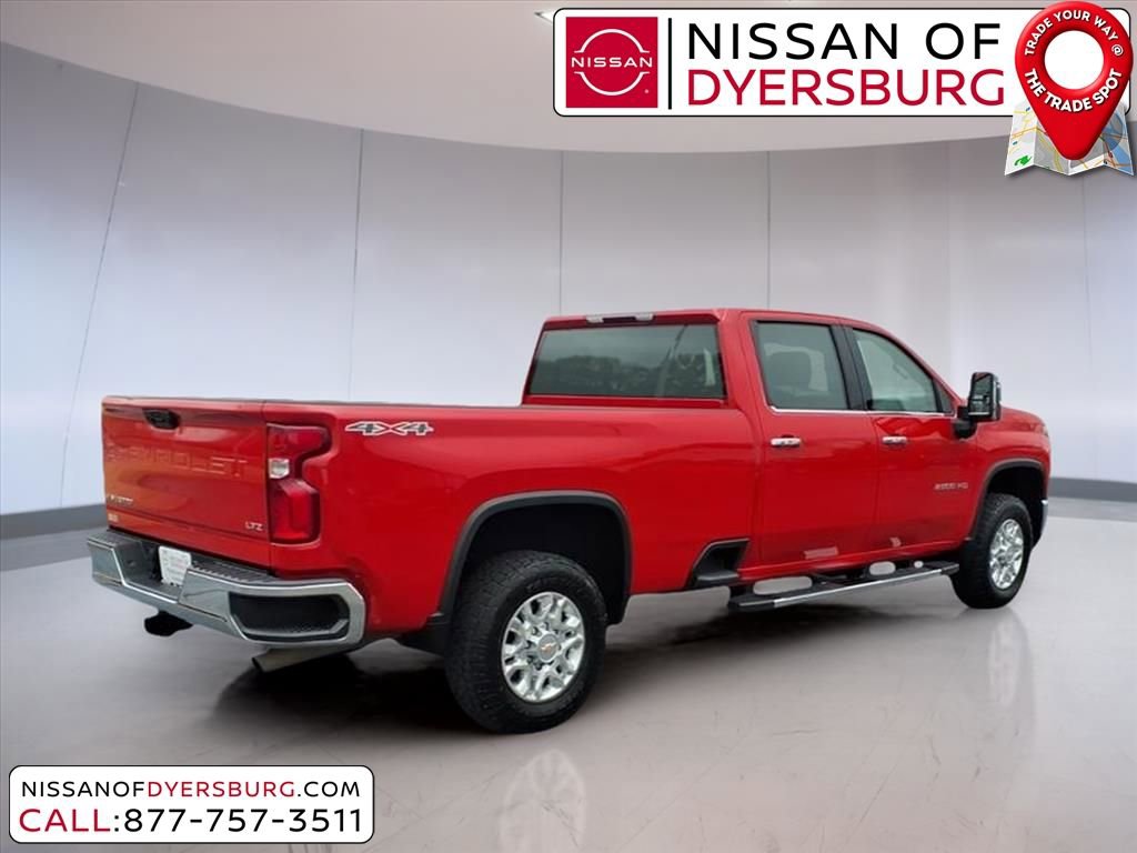 Used 2024 Chevrolet Silverado 2500 LTZ image 3