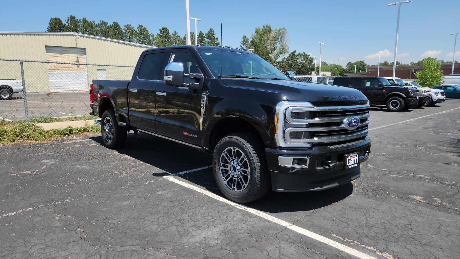 New 2026 Ford F350 Platinum w/ Platinum Plus Package AWD/4WD image 9