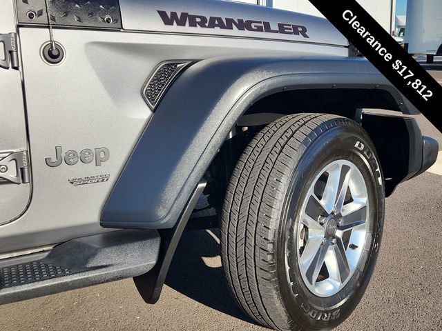 Used 2018 Jeep Wrangler Unlimited Sport S image 16
