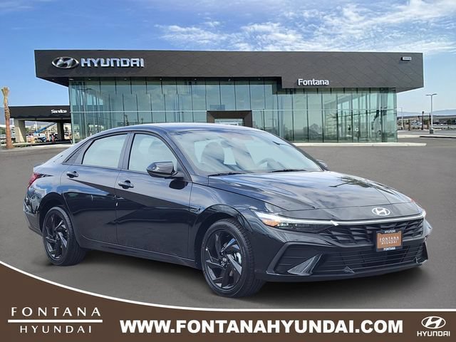 New 2026 Hyundai Elantra Sport FWD image 1