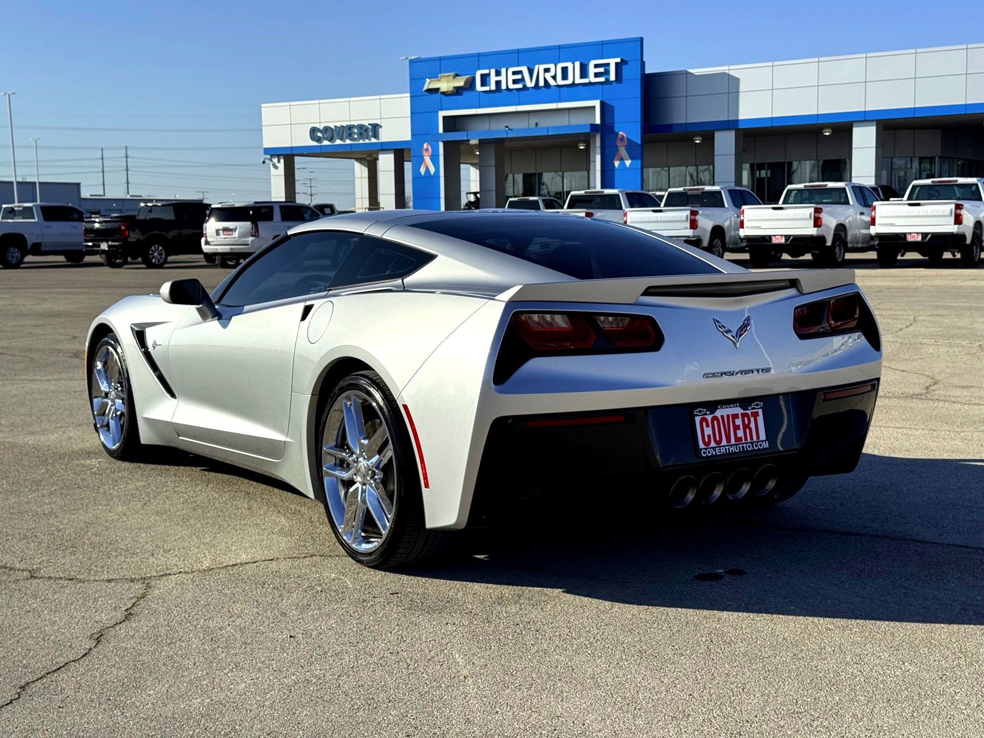 Used 2017 Chevrolet Corvette Stingray Coupe image 13