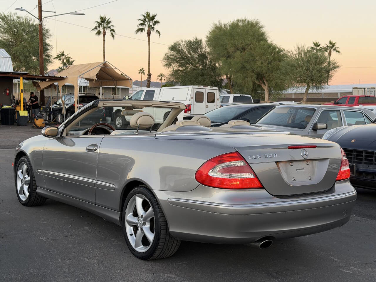 Used 2005 Mercedes-Benz CLK 320 Cabriolet image 31