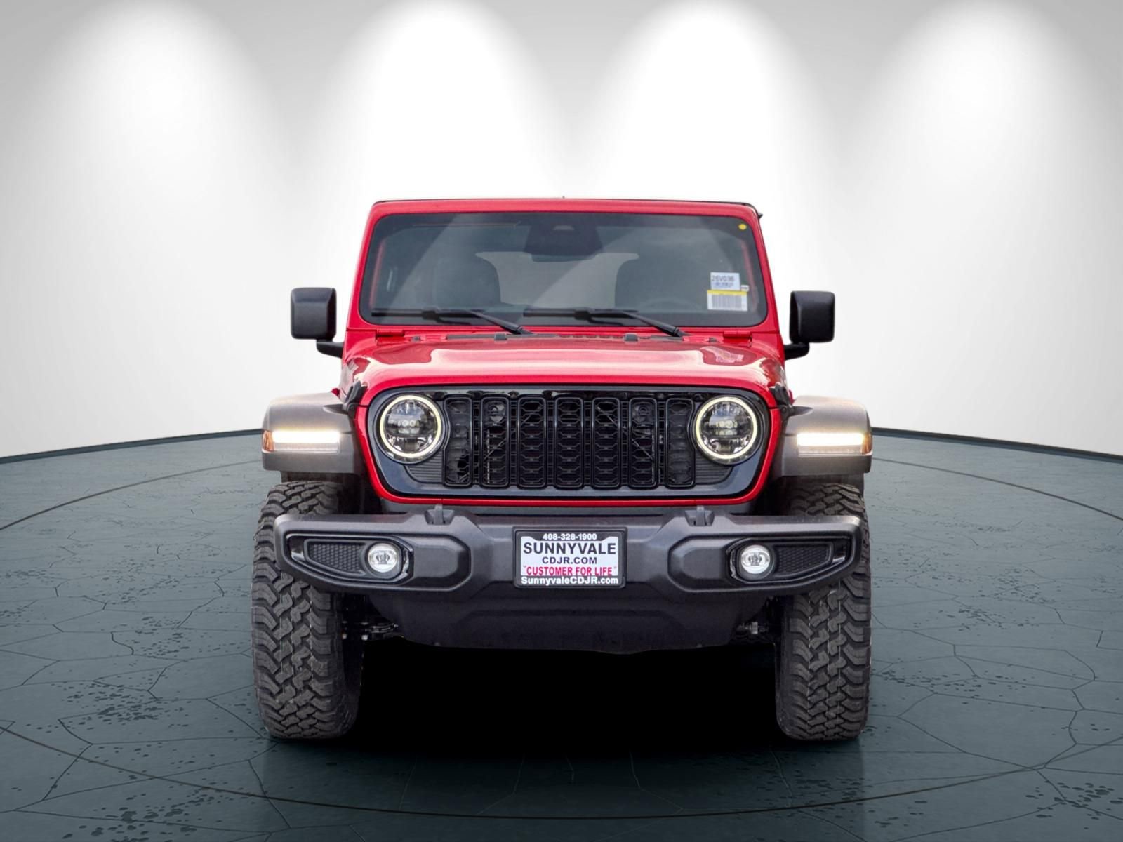 New 2026 Jeep Wrangler Willys image 9