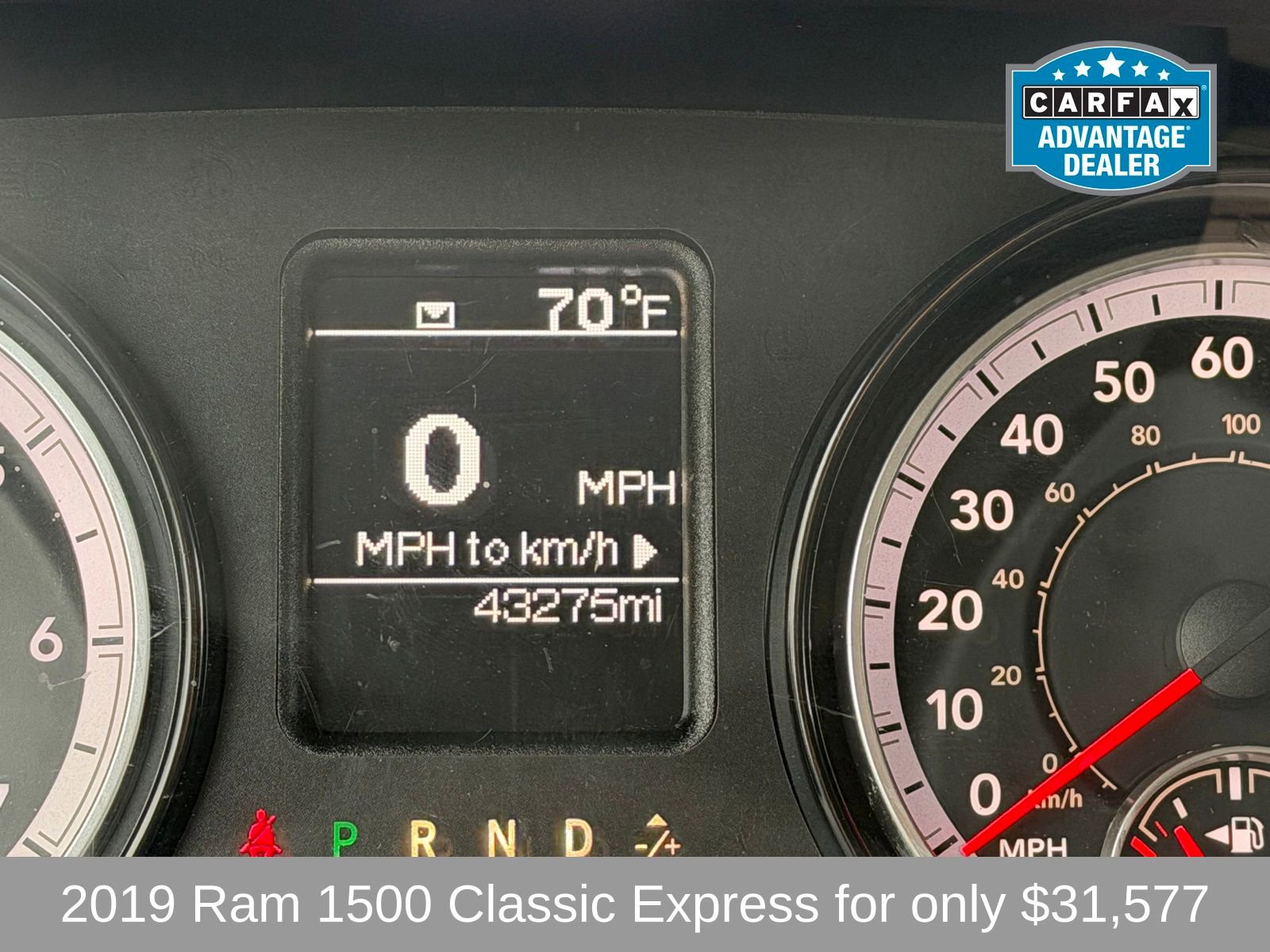 Used 2019 RAM 1500 Express w/ Hydro Blue Sport Package AWD/4WD image 11