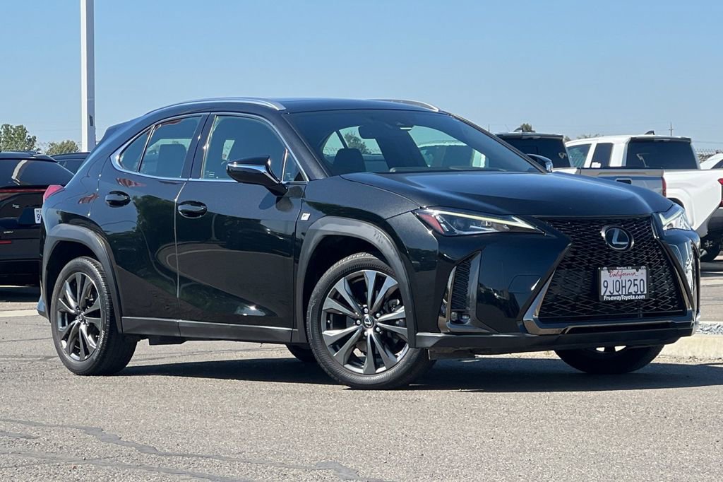 Used 2019 Lexus UX 200 F Sport w/ F Sport Premium Package FWD video 2