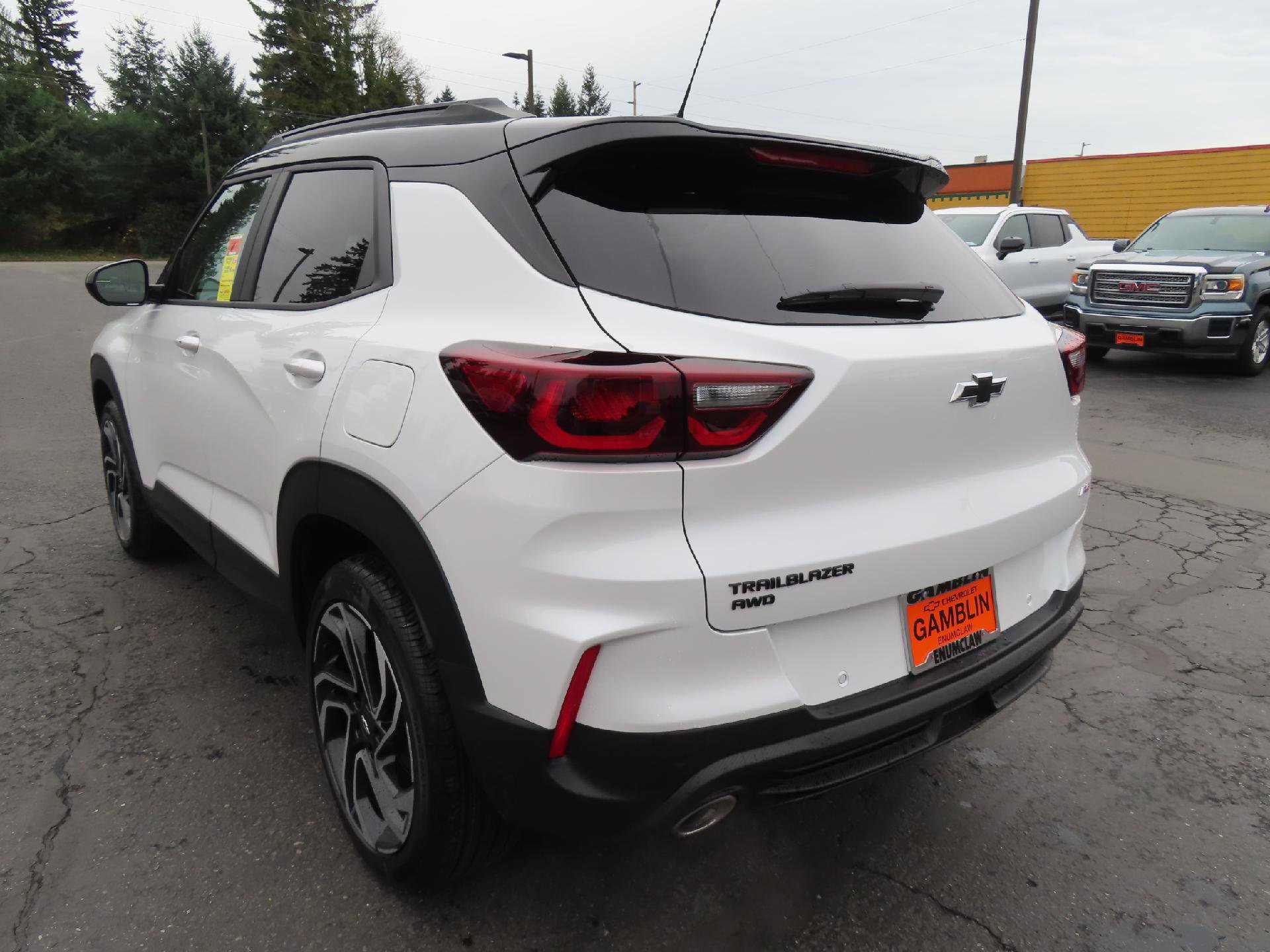 New 2026 Chevrolet TrailBlazer RS w/ Convenience Package image 5