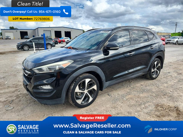 Used 2016 Hyundai Tucson Limited w/ Option Group 03 FWD image 1