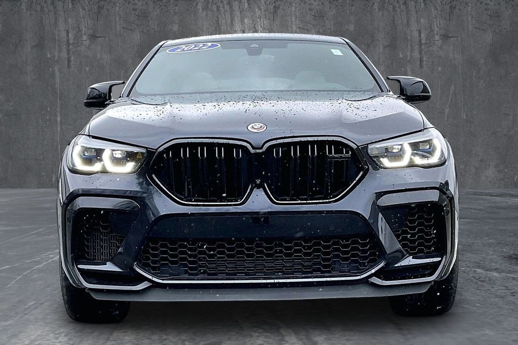 Used 2022 BMW X6 M Competition w/ Competition Package image 2