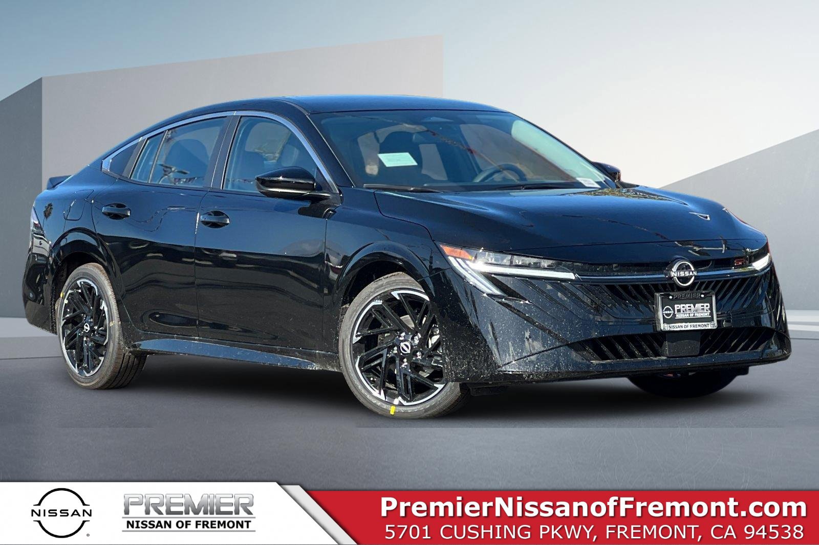 New 2027 Nissan Sentra SR w/ Floor Mat Package FWD image 1