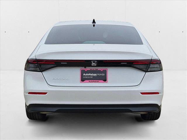New 2025 Honda Accord SE image 8