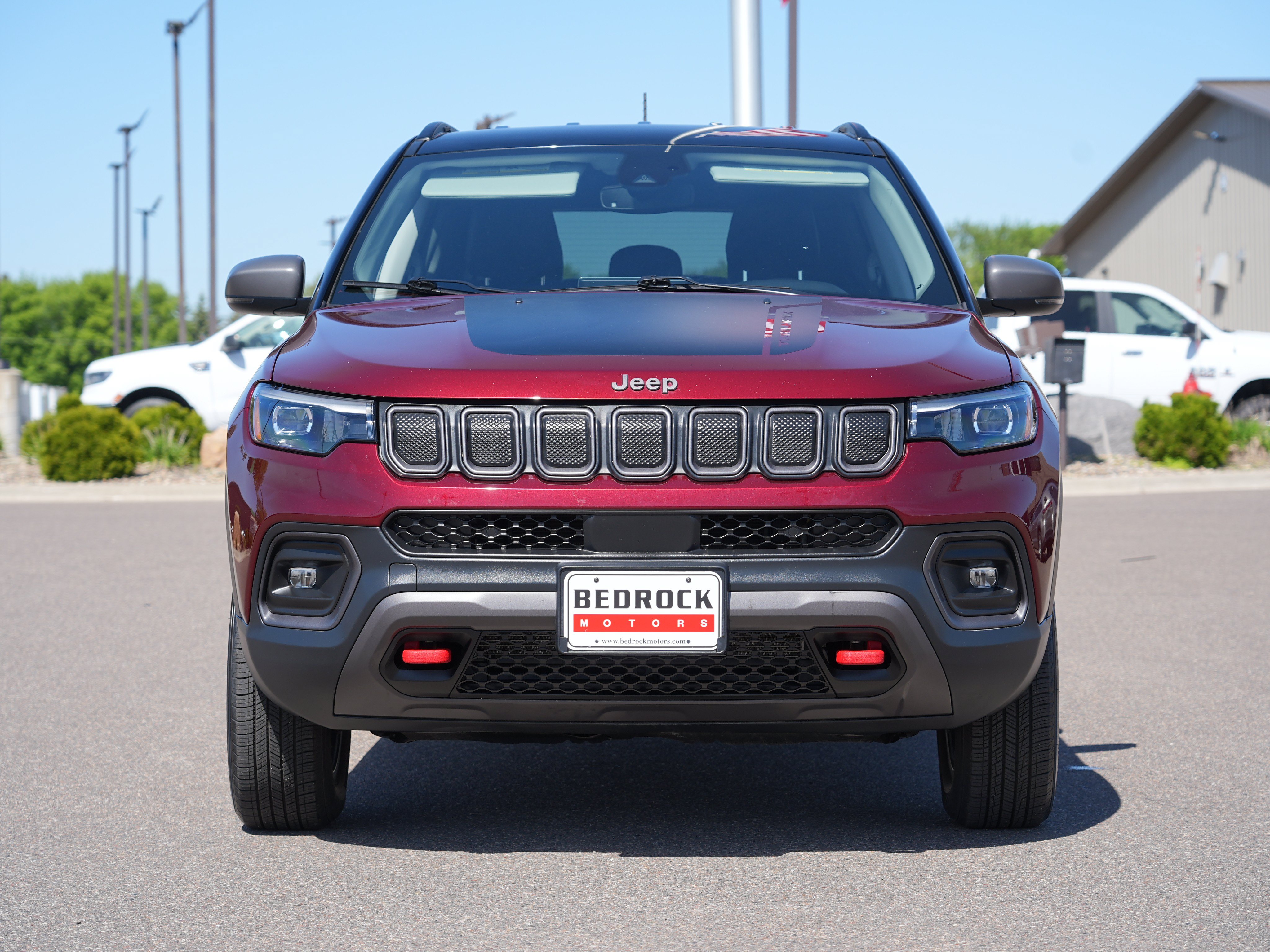 Used 2022 Jeep Compass Trailhawk w/ Trailhawk Elite Group AWD/4WD image 8