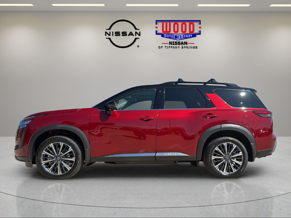New 2026 Nissan Pathfinder Platinum AWD/4WD image 5