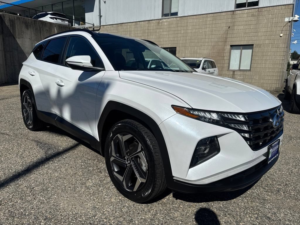 Used 2022 Hyundai Tucson SEL w/ Cargo Package AWD/4WD image 9