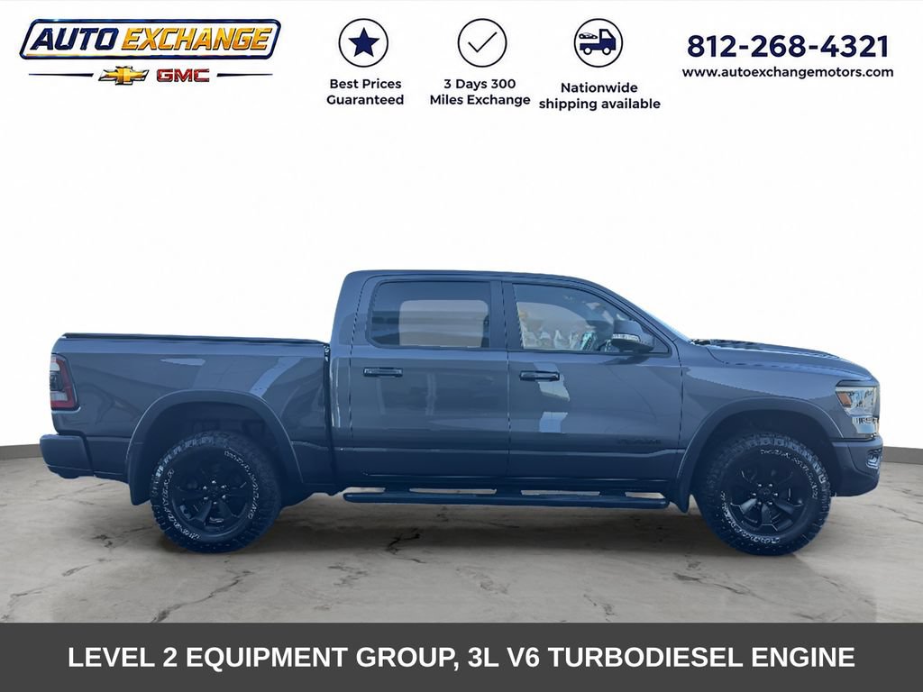 Used 2022 RAM 1500 Rebel w/ Rebel Level 2 Equipment Group AWD/4WD image 2