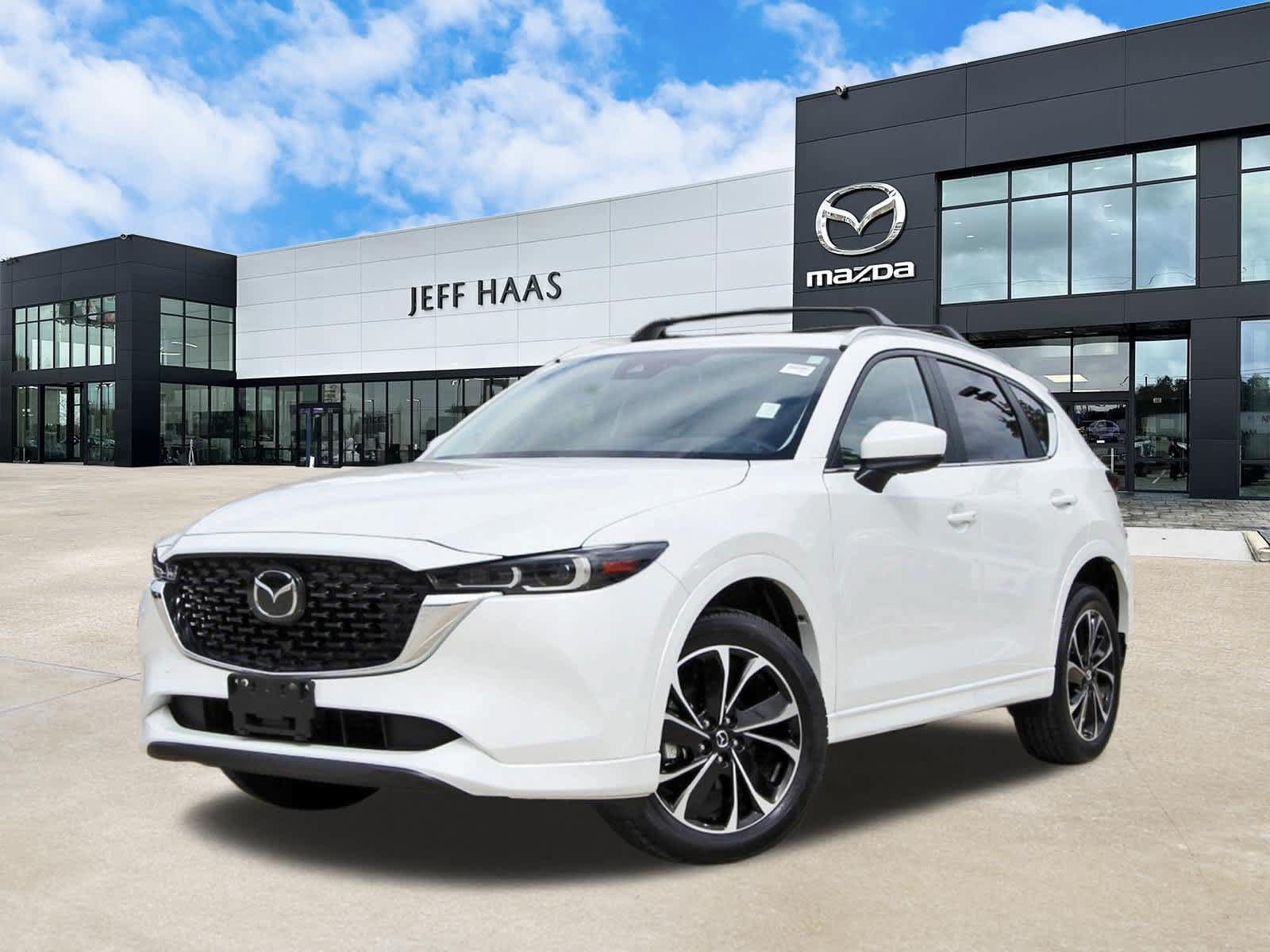 Certified 2025 MAZDA CX-5 AWD 2.5 S image 1