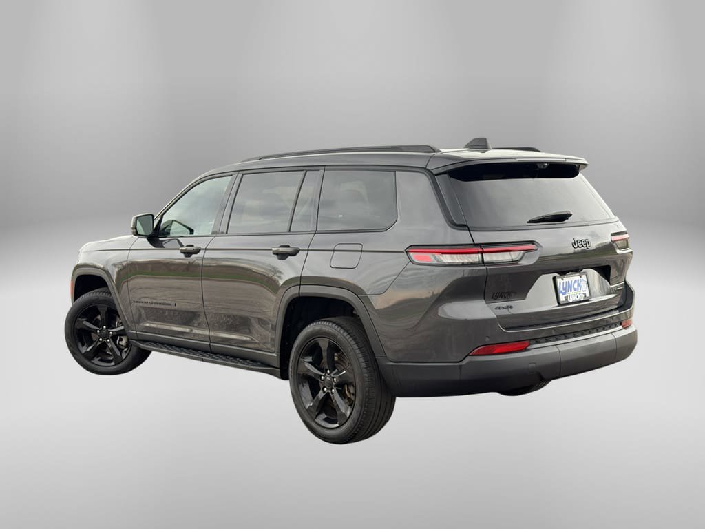 Used 2025 Jeep Grand Cherokee L Limited w/ Luxury Tech Group II AWD/4WD image 2