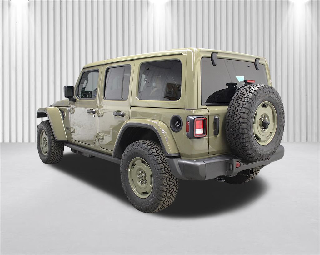 New 2026 Jeep Wrangler Unlimited Sport AWD/4WD image 5