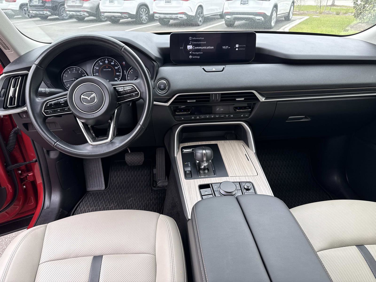 Used 2024 MAZDA CX-90 3.3 Turbo w/ Preferred Package AWD/4WD image 17