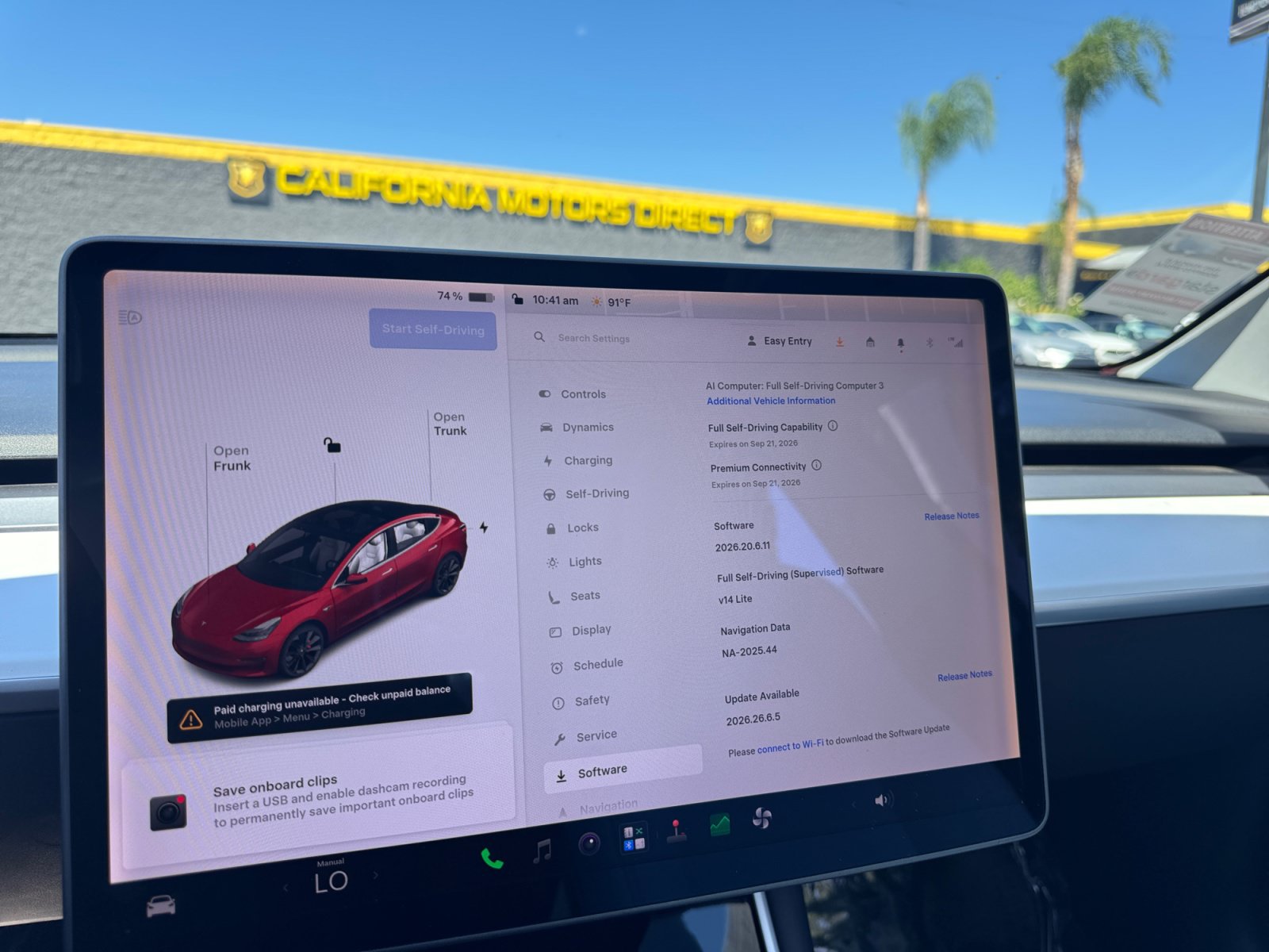 Used 2020 Tesla Model 3 Performance AWD/4WD image 22