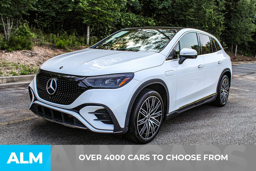 Used 2023 Mercedes-Benz EQE 350+ 4MATIC SUV w/ AMG Line Exterior Package image 2