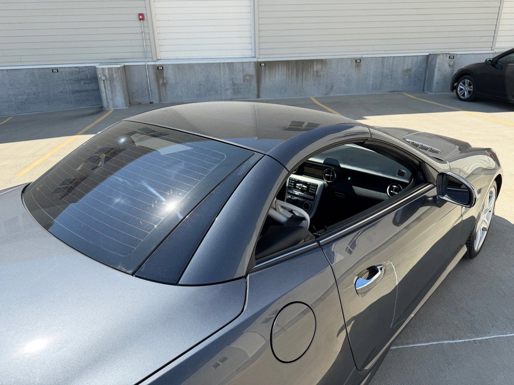 Used 2012 Mercedes-Benz SLK 350 image 25