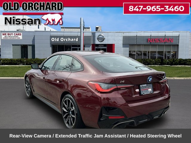 Used 2023 BMW i4 M50 AWD/4WD image 9