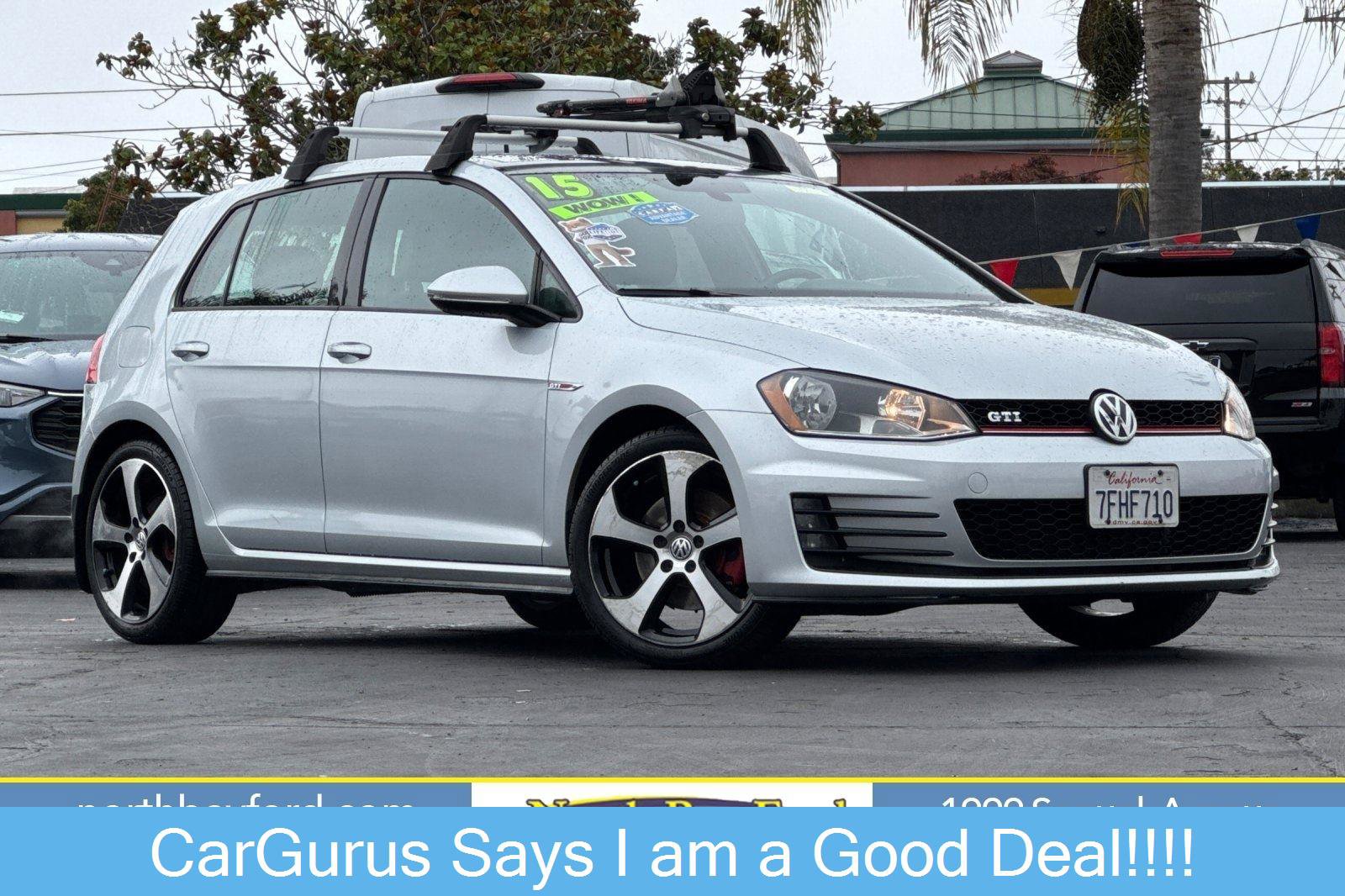 Used 2015 Volkswagen GTI Autobahn