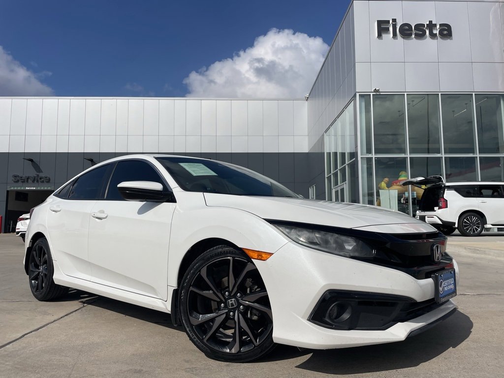 Used 2020 Honda Civic Sport