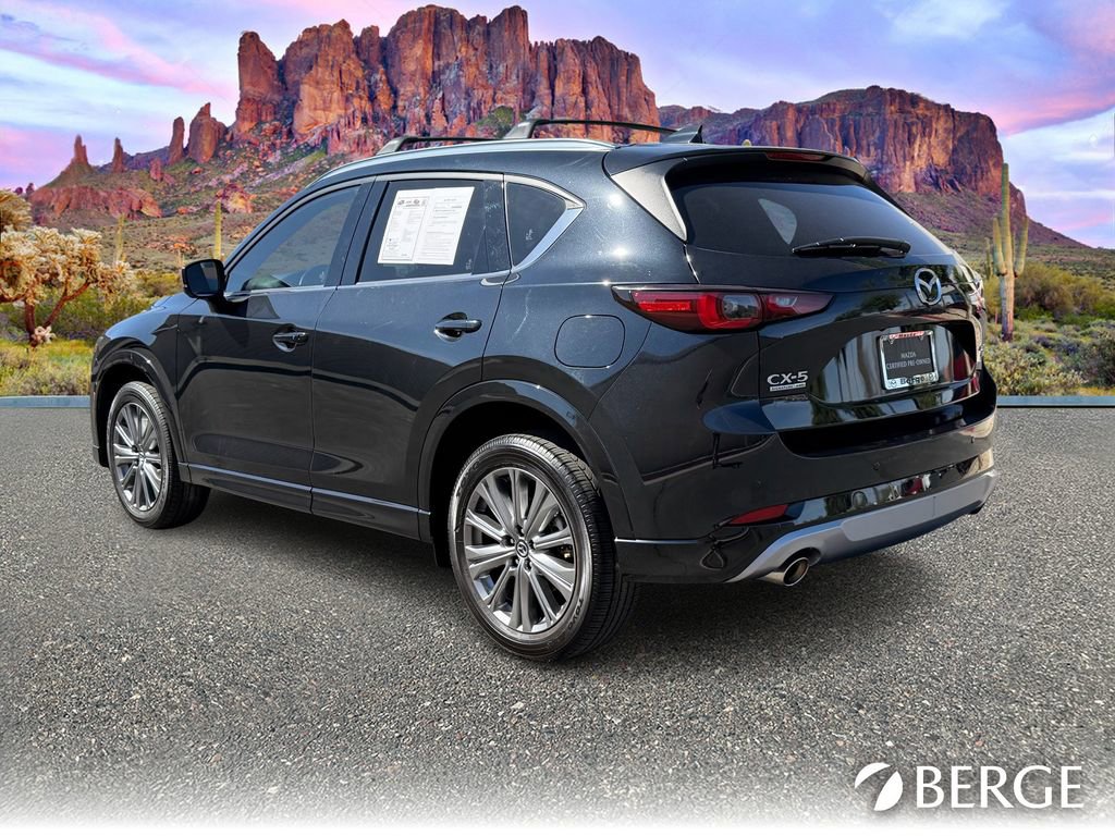 Certified 2024 MAZDA CX-5 Signature image 4