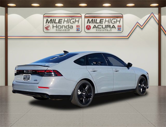 New 2025 Honda Accord Sport image 4