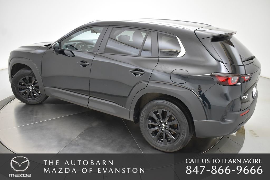 Certified 2025 MAZDA CX-50 2.5 Hybrid w/ Preferred Pkg image 8